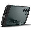 Coque arrière Spigen Tough Armor pour Samsung Galaxy S24 Plus - Vert foncé 3