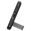 Coque arrière Spigen Tough Armor pour Samsung Galaxy S24 Plus - Gris foncé 6