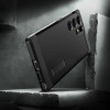Coque arrière Spigen Tough Armor pour Samsung Galaxy S24 Ultra - Noir 5