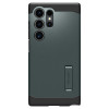 Coque arrière Spigen Tough Armor pour Samsung Galaxy S24 Ultra - Vert foncé 1