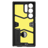 Coque arrière Spigen Tough Armor pour Samsung Galaxy S24 Ultra - Gris foncé 2