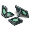 Coque arrière Spigen Tough Armor Pro pour Samsung Galaxy Z Flip 5 - Vert foncé 2