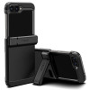 Coque arrière Spigen Tough Armor Pro pour Samsung Galaxy Z Flip 6 - Noir 0