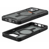 Coque arrière UAG Plasma XTE Kickstand avec MagSafe pour Apple iPhone 15 Pro - Orange/Noir 4