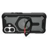 Coque arrière UAG Plasma XTE Kickstand avec MagSafe pour Apple iPhone 16 - Orange/Noir 5