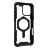 Coque arrière UAG Plasma XTE Kickstand avec MagSafe pour Apple iPhone 16 Pro - Transparent/Noir 4