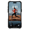 Coque arrière UAG Plasma XTE Kickstand avec MagSafe pour Apple iPhone 16 Pro - Transparent/Noir 6