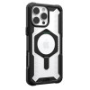 Coque arrière UAG Plasma XTE Kickstand avec MagSafe pour Apple iPhone 16 Pro Max - Transparent/Noir 2