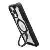 Coque arrière UAG Plasma XTE Kickstand avec MagSafe pour Apple iPhone 16 Pro Max - Transparent/Noir 3