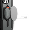 Coque arrière UAG Plasma XTE Kickstand avec MagSafe pour Apple iPhone 16 Pro Max - Orange/Noir 1