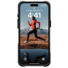 Coque arrière UAG Plasma XTE Kickstand avec MagSafe pour Apple iPhone 16 Pro Max - Orange/Noir 4