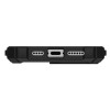 Coque arrière UAG Plasma XTE Kickstand avec MagSafe pour Apple iPhone 16 Pro Max - Orange/Noir 6