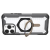 Coque arrière UAG Plasma XTE Kickstand avec MagSafe pour Apple iPhone 16 Pro Max - Titane/Noir 3