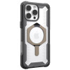Coque arrière UAG Plasma XTE Kickstand avec MagSafe pour Apple iPhone 16 Pro Max - Titane/Noir 4