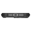 Coque arrière UAG Plasma XTE Kickstand avec MagSafe pour Apple iPhone 16 Pro - Titane/Noir 6