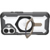 Coque arrière UAG Plasma XTE Kickstand avec MagSafe pour Apple iPhone 16 - Titane/Noir 5