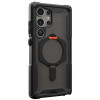 Coque arrière UAG Plasma XTE Kickstand avec MagSafe pour Samsung Galaxy S24 Ultra - Orange/Noir 6
