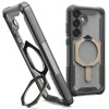Coque arrière UAG Plasma XTE Kickstand avec MagSafe pour Samsung Galaxy S25 Plus - Titane/Noir 0