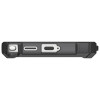 Coque arrière UAG Plasma XTE Kickstand avec MagSafe pour Samsung Galaxy S25 - Titane/Noir 3