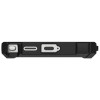 Coque arrière UAG Plasma XTE Kickstand avec MagSafe pour Samsung Galaxy S25 Ultra - Transparent/Noir 3