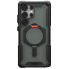 Coque arrière UAG Plasma XTE Kickstand avec MagSafe pour Samsung Galaxy S25 Ultra - Orange/Noir 2