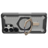 Coque arrière UAG Plasma XTE Kickstand avec MagSafe pour Samsung Galaxy S25 Ultra - Titane/Noir 1