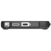 Coque arrière UAG Plasma XTE Kickstand avec MagSafe pour Samsung Galaxy S25 Ultra - Titane/Noir 3