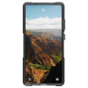 Coque arrière UAG Plasma XTE Kickstand avec MagSafe pour Samsung Galaxy S25 Ultra - Titane/Noir 4
