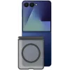 Coque arrière Blueo Skin Friendly Frosted Anti-Drop MagSafe pour Samsung Galaxy Z Flip 8 - Noir 0