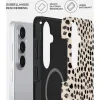 Coque arrière Burga Tough avec MagSafe pour Samsung Galaxy S26 - Almond Latte 1