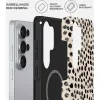 Coque arrière Burga Tough avec MagSafe pour Samsung Galaxy S26 Ultra - Almond Latte 1