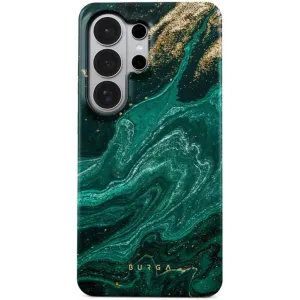 Coque arrière Burga Tough avec MagSafe pour Samsung Galaxy S26 Ultra - Emerald Pool