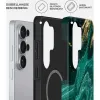 Coque arrière Burga Tough avec MagSafe pour Samsung Galaxy S26 Ultra - Emerald Pool 1
