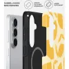 Coque arrière Burga Tough avec MagSafe pour Samsung Galaxy S26 Plus - Lemon Tart 1