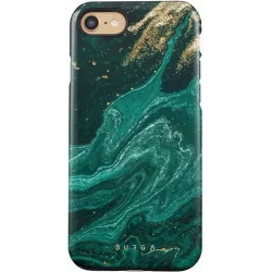 Coque arrière Burga Tough pour Apple iPhone SE 2022/2020 / iPhone 7/8 - Emerald Pool