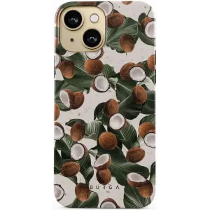 Coque arrière Burga Tough pour Apple iPhone 13 - Coconut Crush