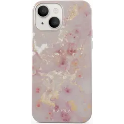 Coque arrière Burga Tough pour Apple iPhone 13 - Golden Coral