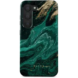 Coque arrière Burga Tough pour Samsung Galaxy S23 Plus - Emerald Pool