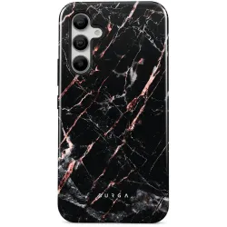 Coque arrière Burga Tough pour Samsung Galaxy A54 - Rose Gold Marble