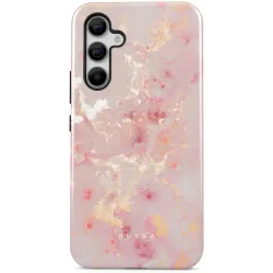 Coque arrière Burga Tough pour Samsung Galaxy A54 - Golden Coral