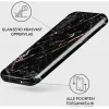Coque arrière Burga Tough pour Samsung Galaxy A34 - Rose Gold Marble 3