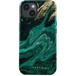 Coque arrière Burga Tough pour Apple iPhone 15 - Emerald Pool
