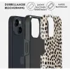 Coque arrière Burga Tough pour Apple iPhone 15 - Almond Latte 1