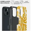 Coque arrière Burga Tough pour Apple iPhone 15 - Sunbeams 2