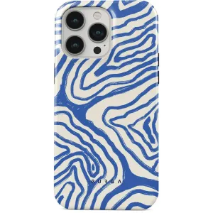Coque arrière Burga Tough pour Apple iPhone 15 Pro Max - Seven Seas