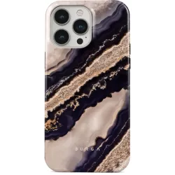 Coque arrière Burga Tough pour Apple iPhone 15 Pro - Royal Blue