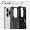Coque arrière Burga Tough pour Apple iPhone 15 Pro - Rose Gold Marble 1