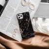 Coque arrière Burga Tough pour Apple iPhone 15 Pro - Rose Gold Marble 4