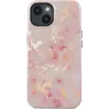 Coque arrière Burga Tough pour Apple iPhone 15 - Golden Coral 0