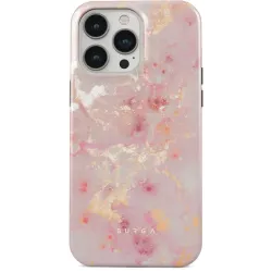 Coque arrière Burga Tough pour Apple iPhone 15 Pro - Golden Coral